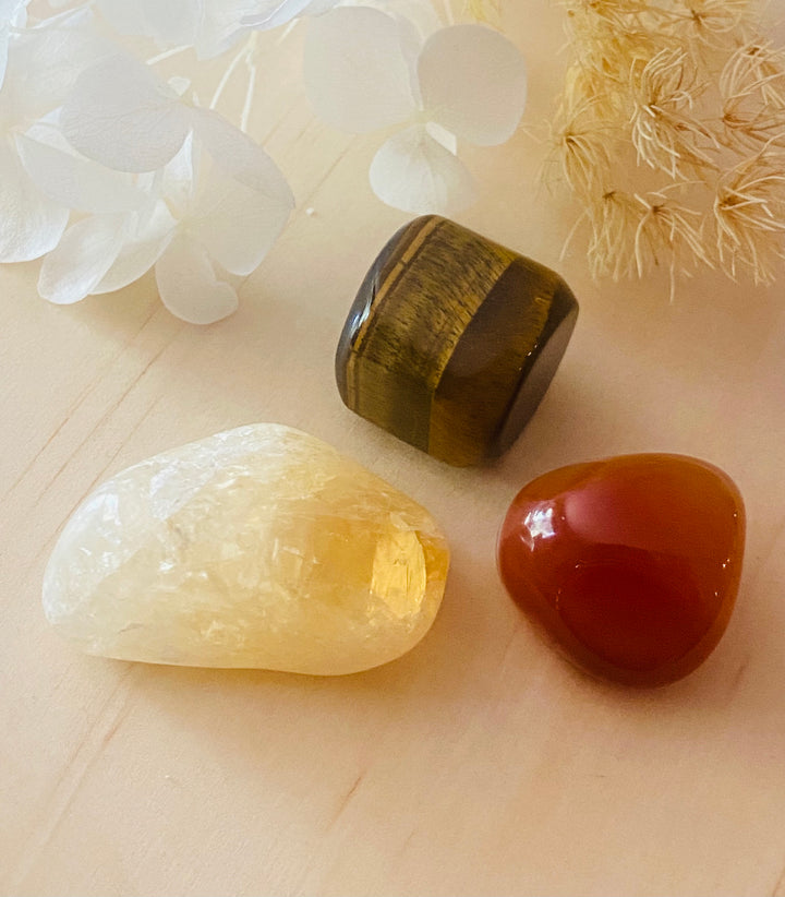CRYSTAL KIT || CHAKRA - SOLAR PLEXUS