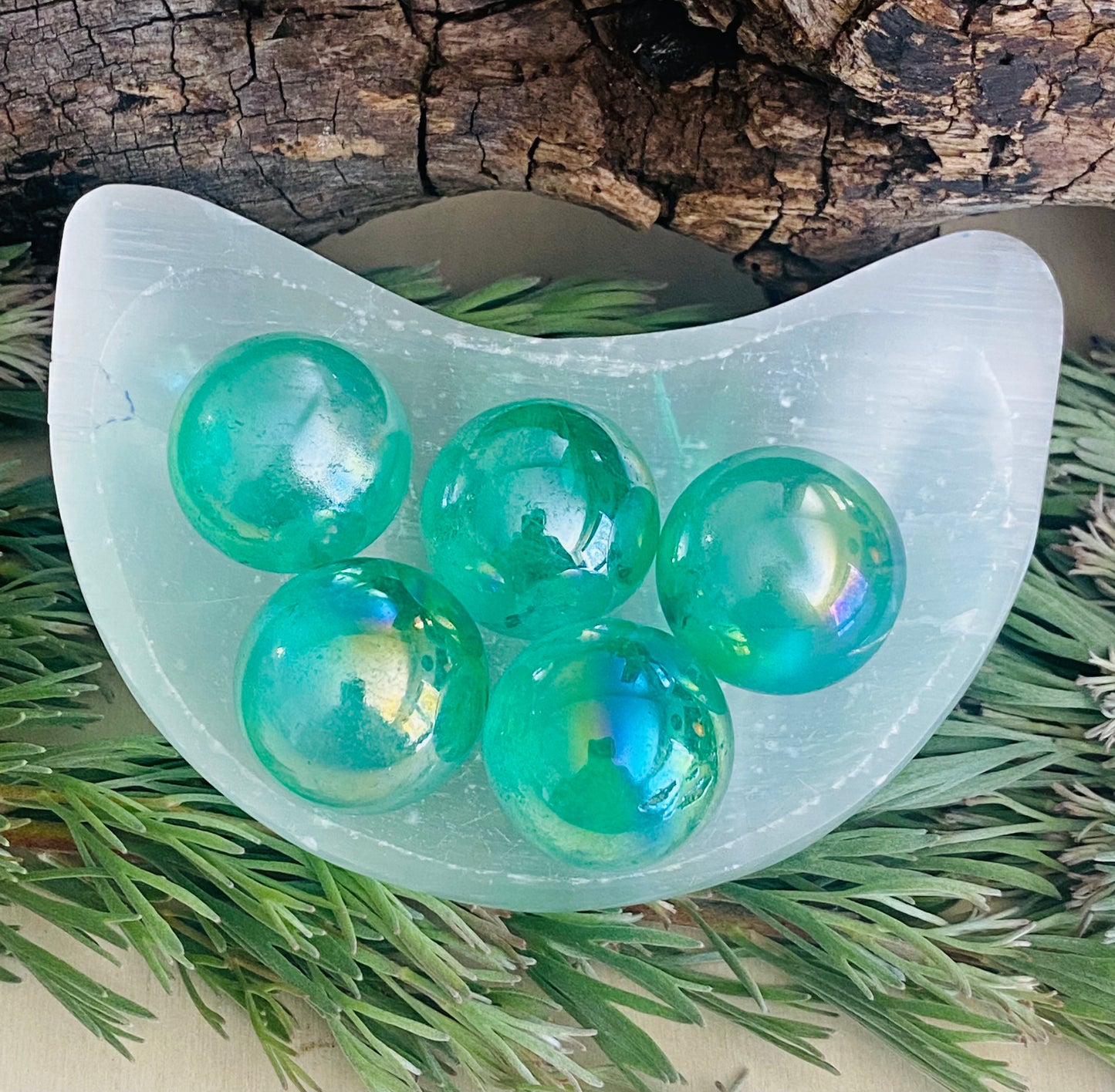 SPHERES || AURA QUARTZ - MINI