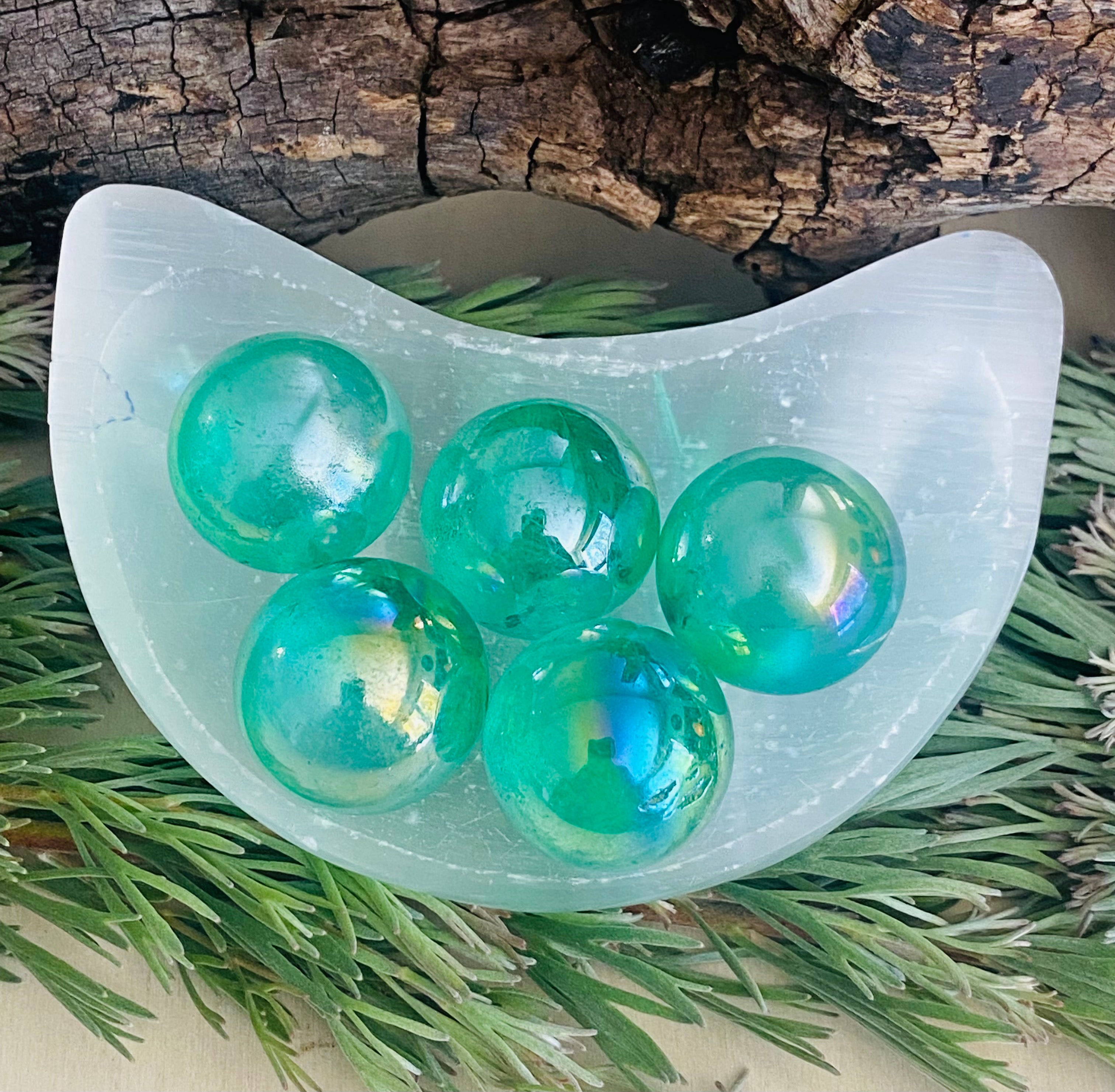 SPHERES || AURA QUARTZ - MINI