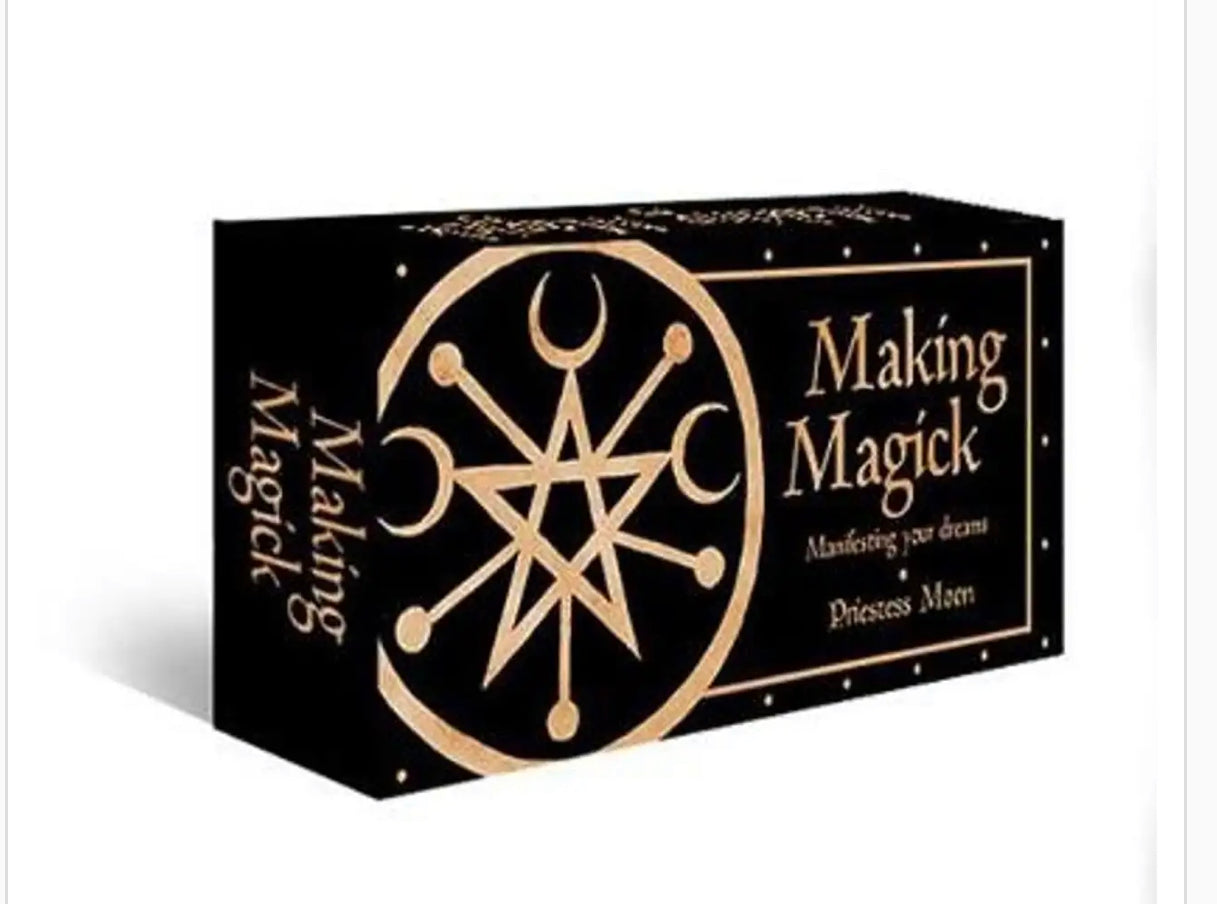 ORACLE CARDS || MAGIC MAKING