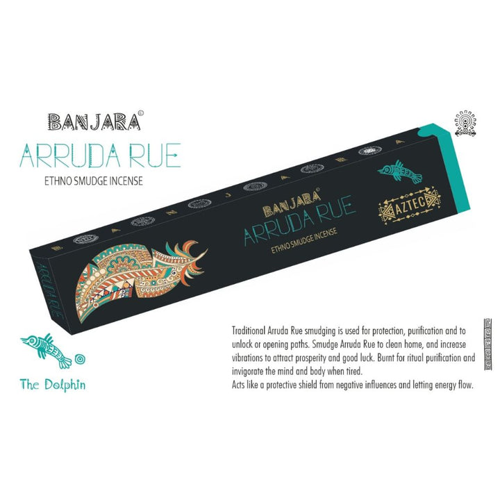 INCENSE || BANJARA - ARRUDA RUE