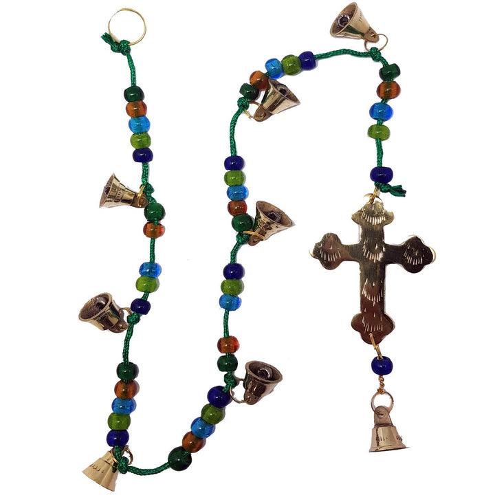 BRASS BELL CHIMES || CROSS