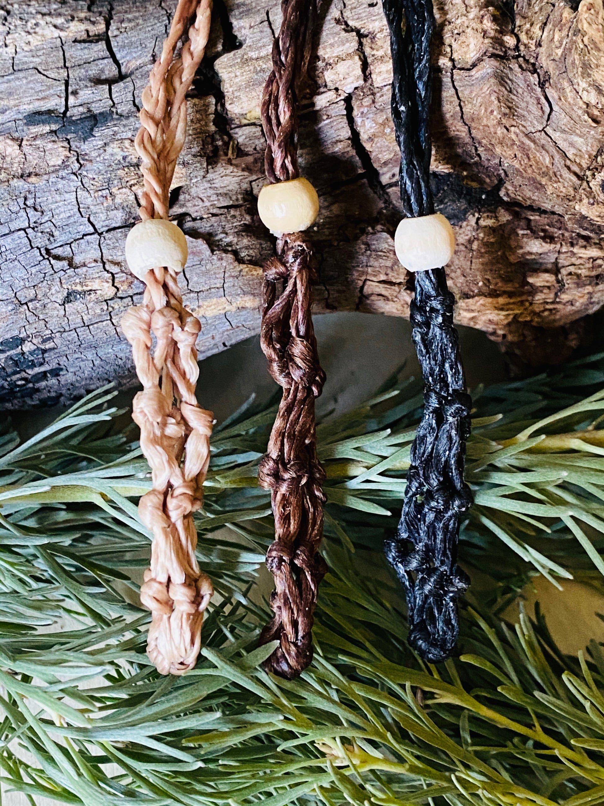 NECKLACE || MACRAME CRYSTAL KEEPERS
