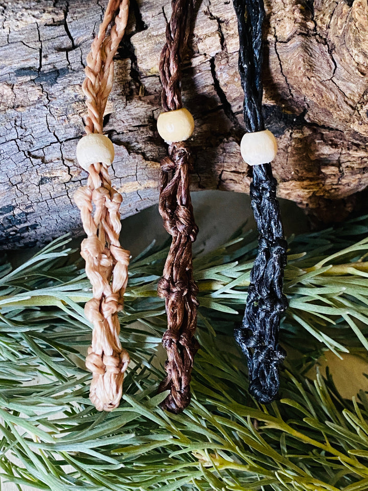NECKLACE || MACRAME CRYSTAL KEEPERS
