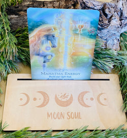CARD OF THE DAY STAND || MOON SOUL MOON PHASE