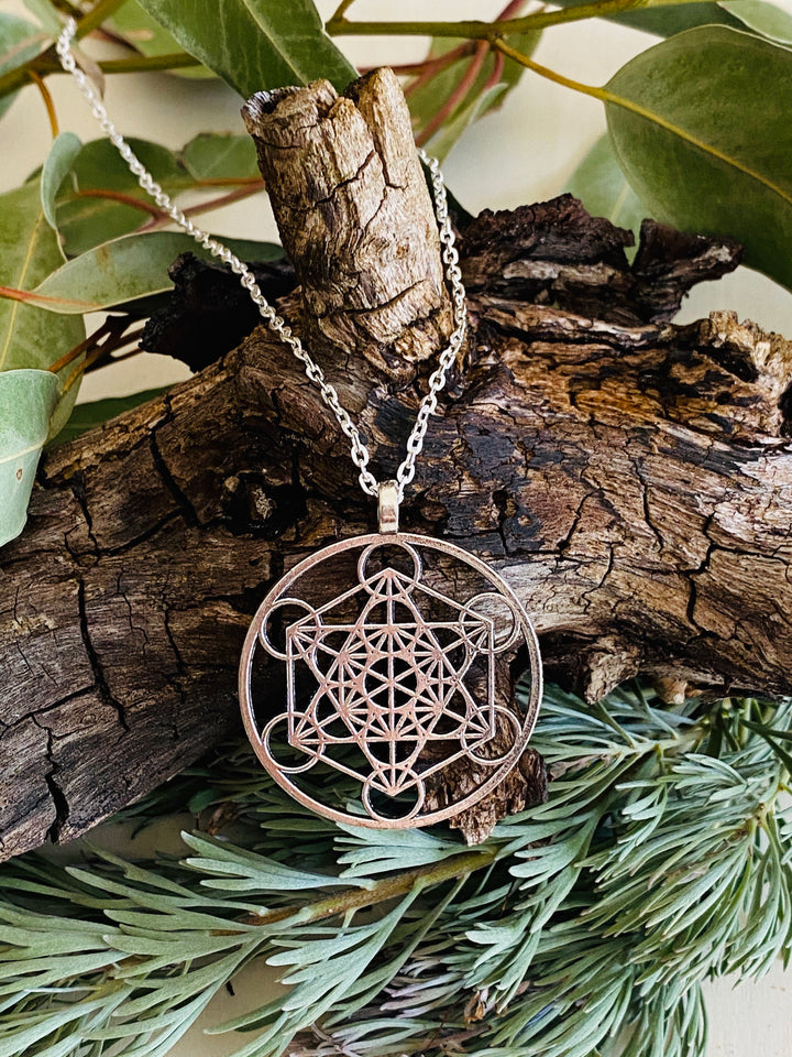 PENDANTS || METATRON’S CUBE