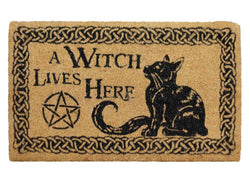 DOORMAT || A WITCH LIVES HERE