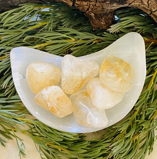 TUMBLE STONES || CITRINE