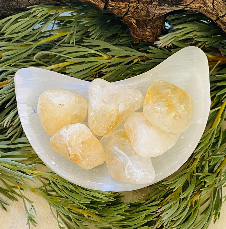 TUMBLE STONES || CITRINE