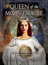 ORACLE CARDS || QUEEN OF THE MOON