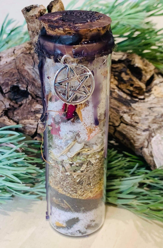 SPELL JARS || PROTECTION