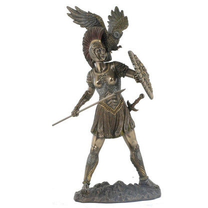 STATUE || ATHENA - GREEK GODDESS OF WISDOM, STRATEGY & INNER STRENTGTH
