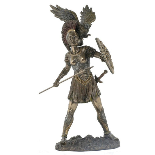 STATUE || ATHENA - GREEK GODDESS OF WAR, WISDOM & DOMESTIC CRAFTS - PRE ORDER