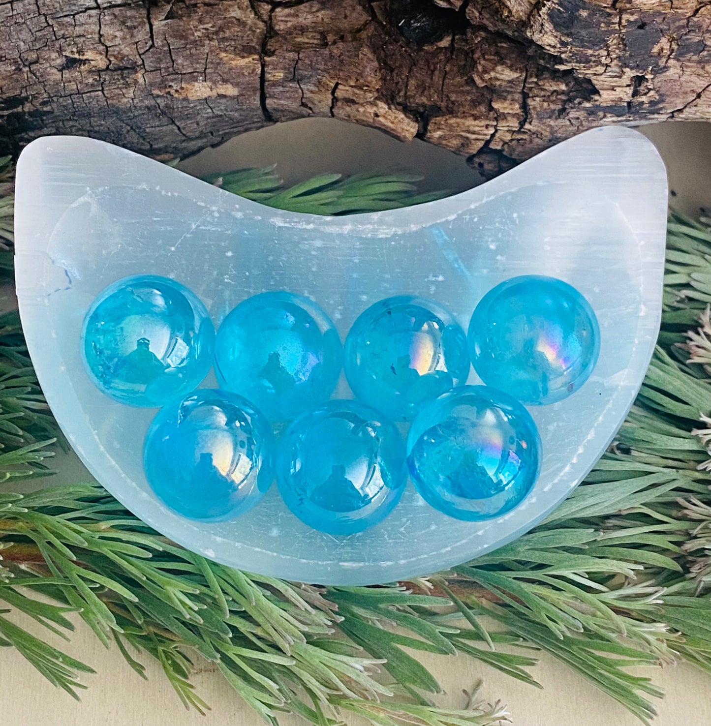 SPHERES || AURA QUARTZ - MINI