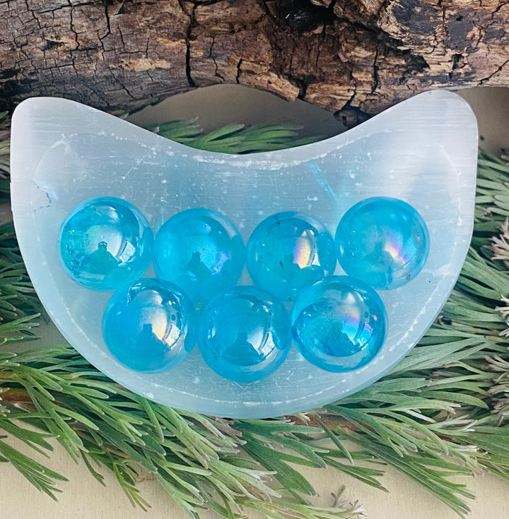 SPHERES || AURA QUARTZ - MINI
