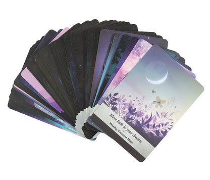 ORACLE CARDS || MOONOLOGY