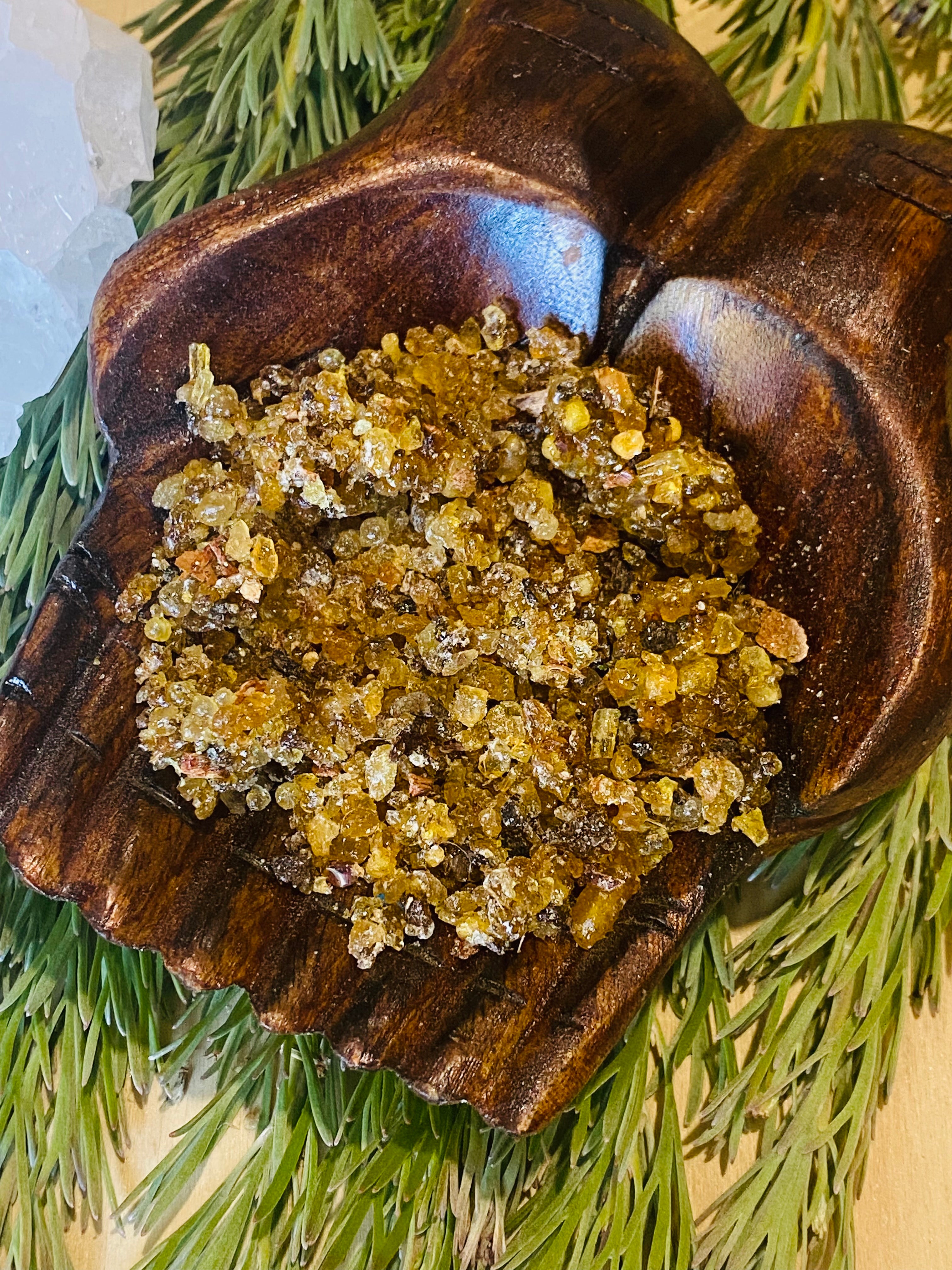 RESIN || PALO SANTO