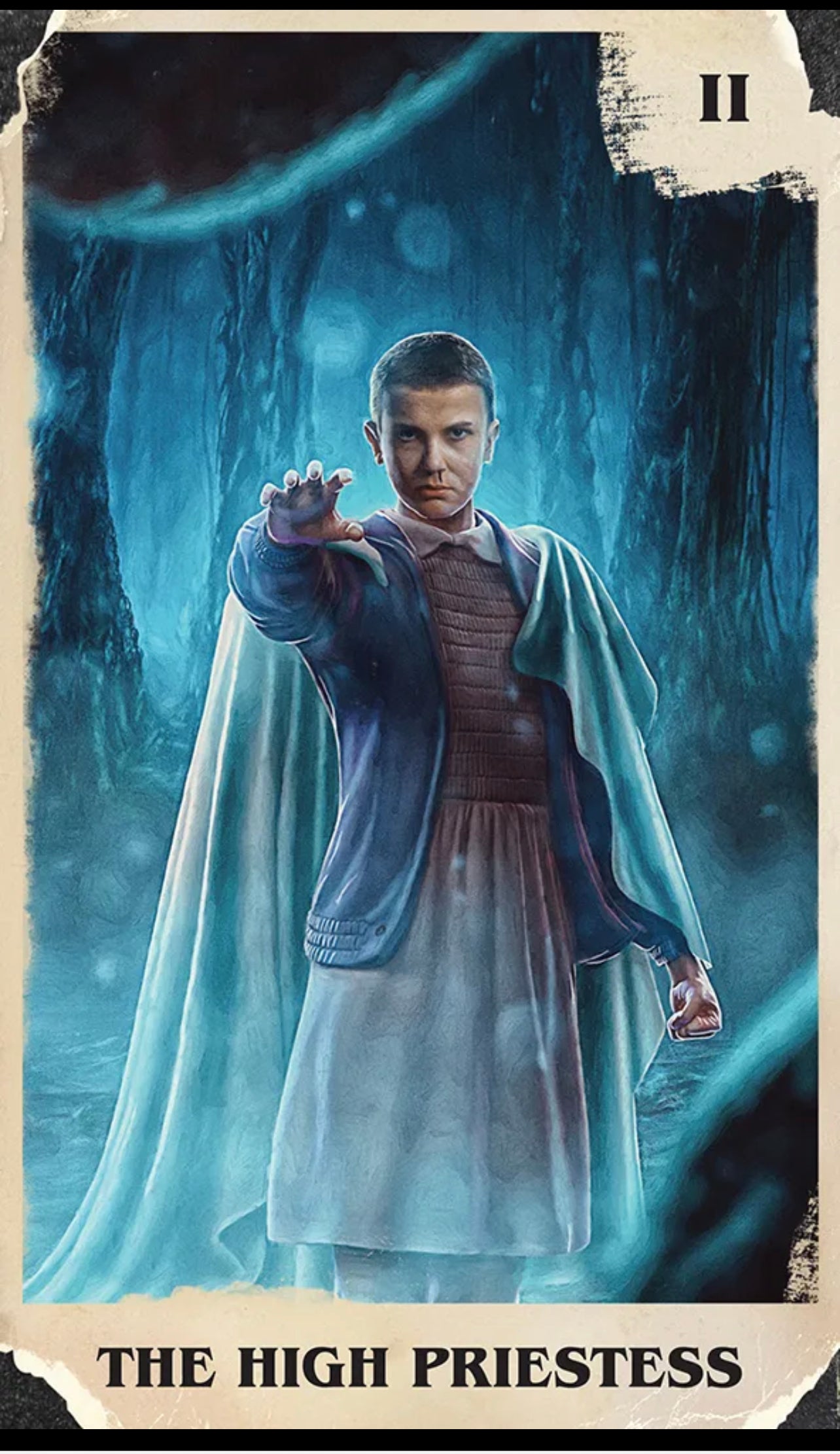 TAROT CARDS || STRANGER THINGS TAROT