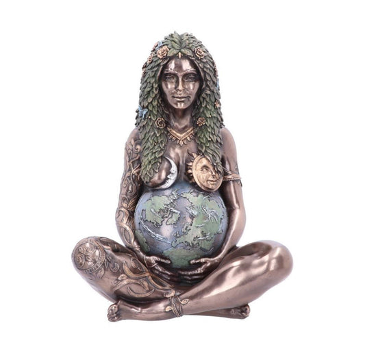 STATUE || MOTHER EARTH GODDESS - BRONZE - PRE ORDER