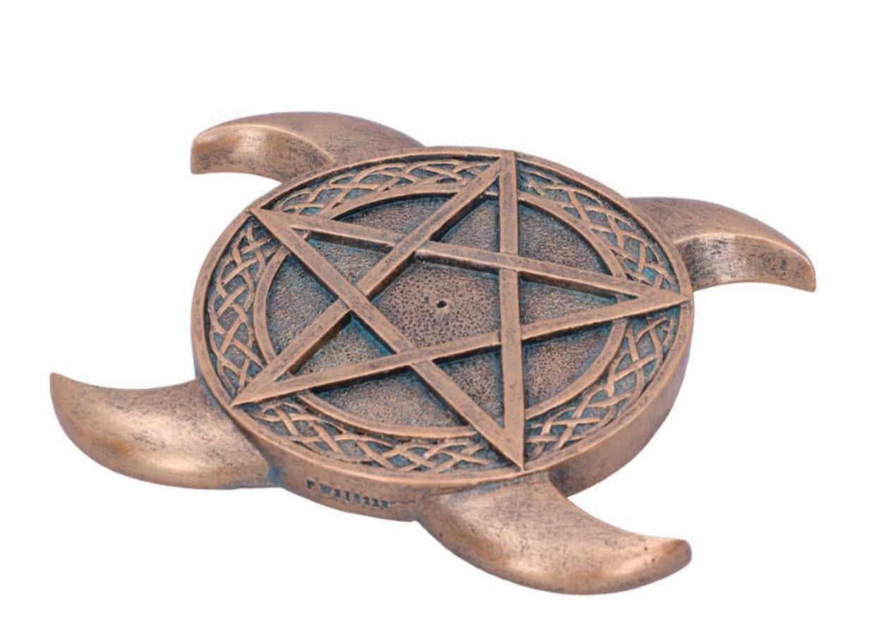 INCENSE HOLDER || TRIPLE GODDESS