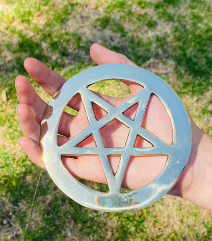 TALISMAN || PENTACLE - BRASS