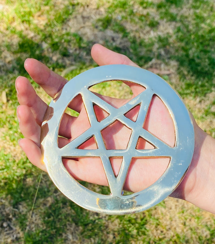 TALISMAN || PENTACLE - BRASS