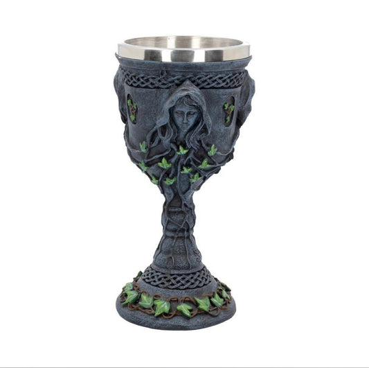 MAIDEN MOTHER CRONE GOBLET / CHALICE