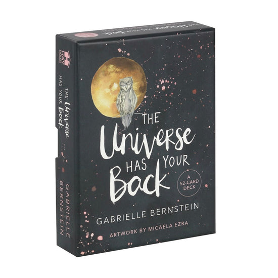 ORACLE CARDS || THE UNIVERSE HAS YOUR BACK