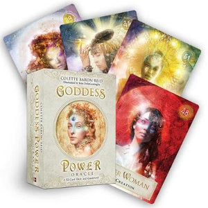 ORACLE CARDS || GODDESS POWER