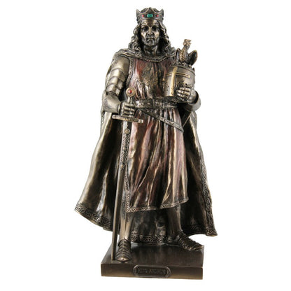 STATUE || KING ARTHUR - KING OF COURAGE, HONOUR & NOBLE LEADERSHIP
