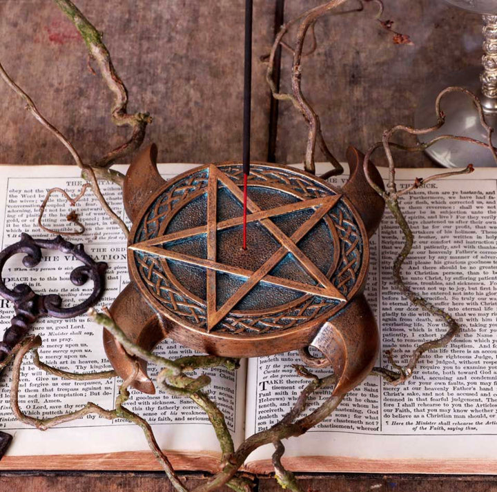 INCENSE HOLDER || TRIPLE GODDESS