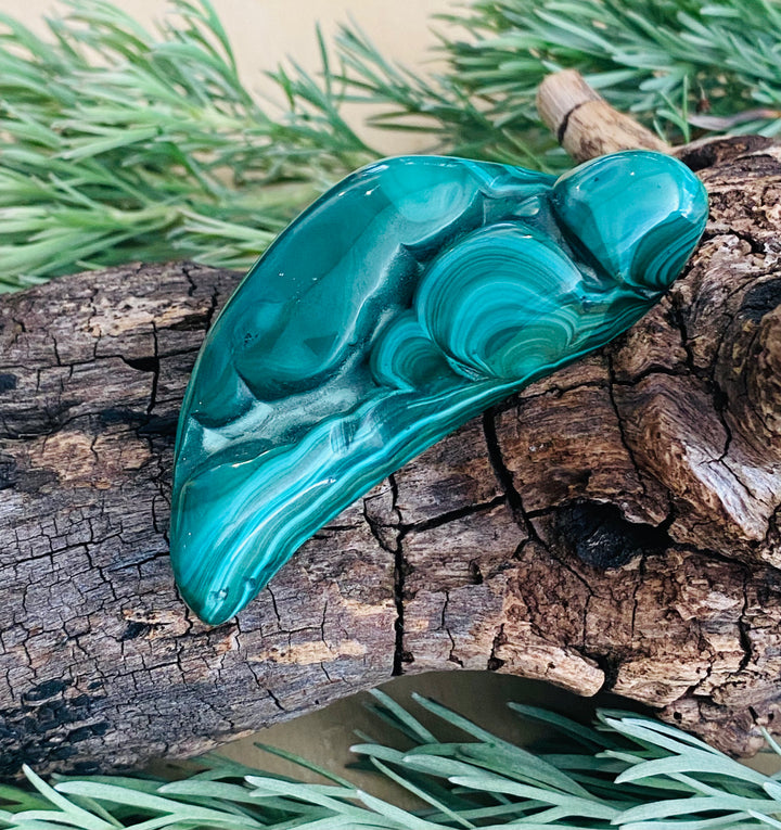 FREE FORM || MALACHITE