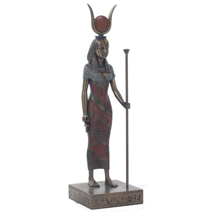 STATUE || HATHOR - EGYPTIAN GODDESS OF LOVE, JOY & DIVINE FEMININE ENERGY