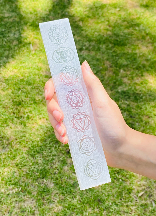 CHARGING BAR || SELENITE - CHAKRA
