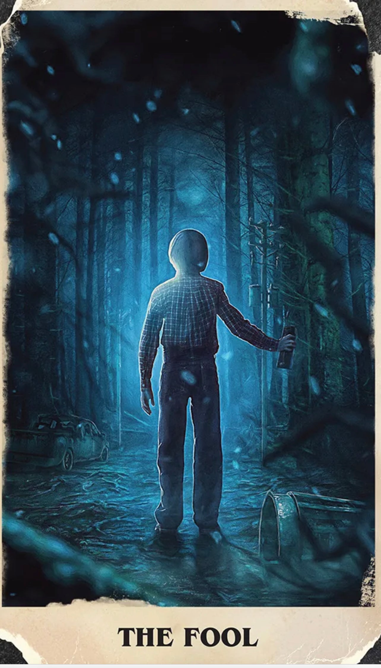 TAROT CARDS || STRANGER THINGS TAROT