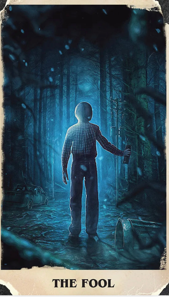 TAROT CARDS || STRANGER THINGS TAROT
