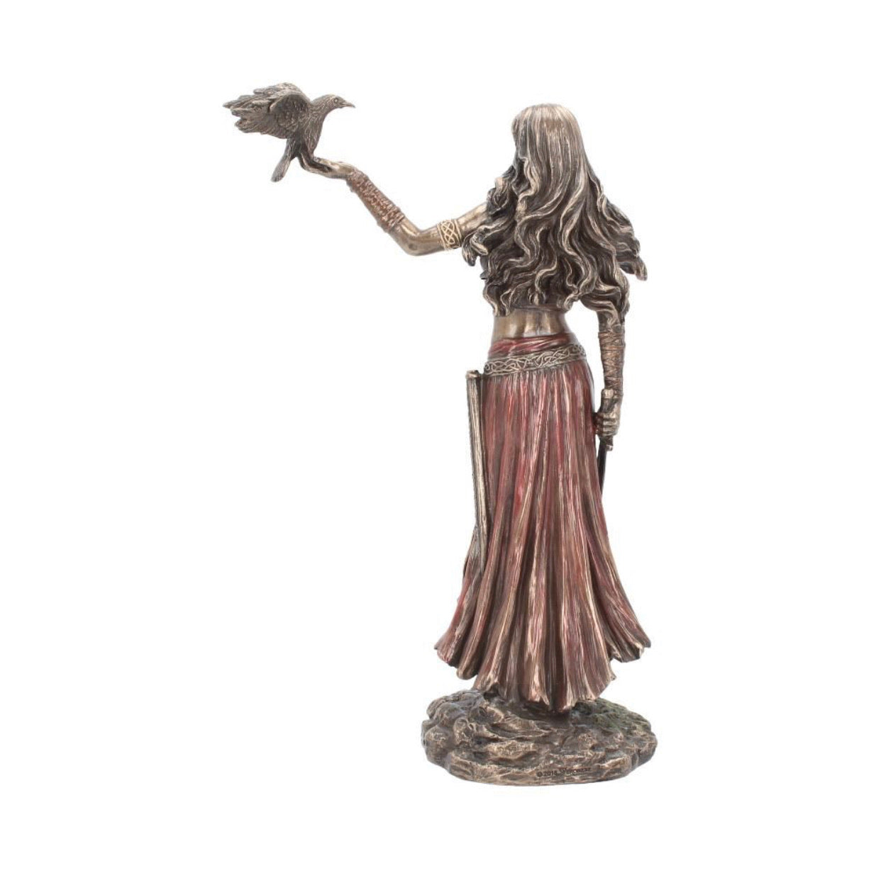 STATUE || THE MORRIGAN - CELTIC GODDESS OF WAR, FATE & SOVEREIGNTY - PRE ORDER