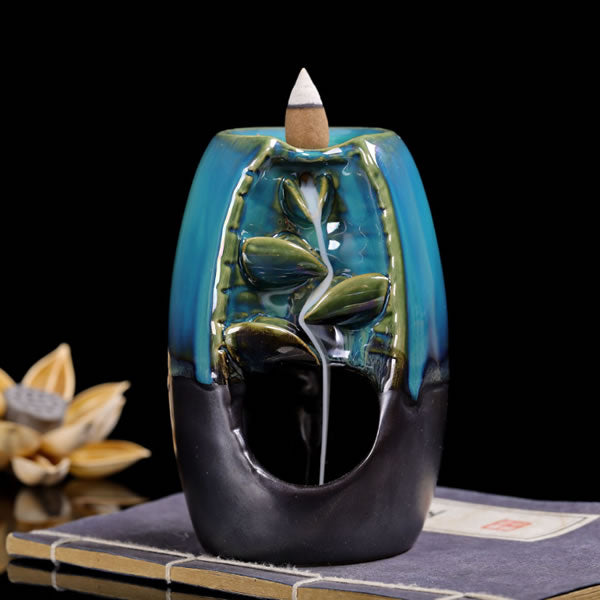 BACKFLOW INCENSE BURNER || WATERFALL - SMALL