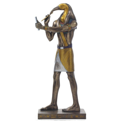 STATUE || THOTH - EGYPTIAN GOD OF WISDOM, MAGIC & THE MOON